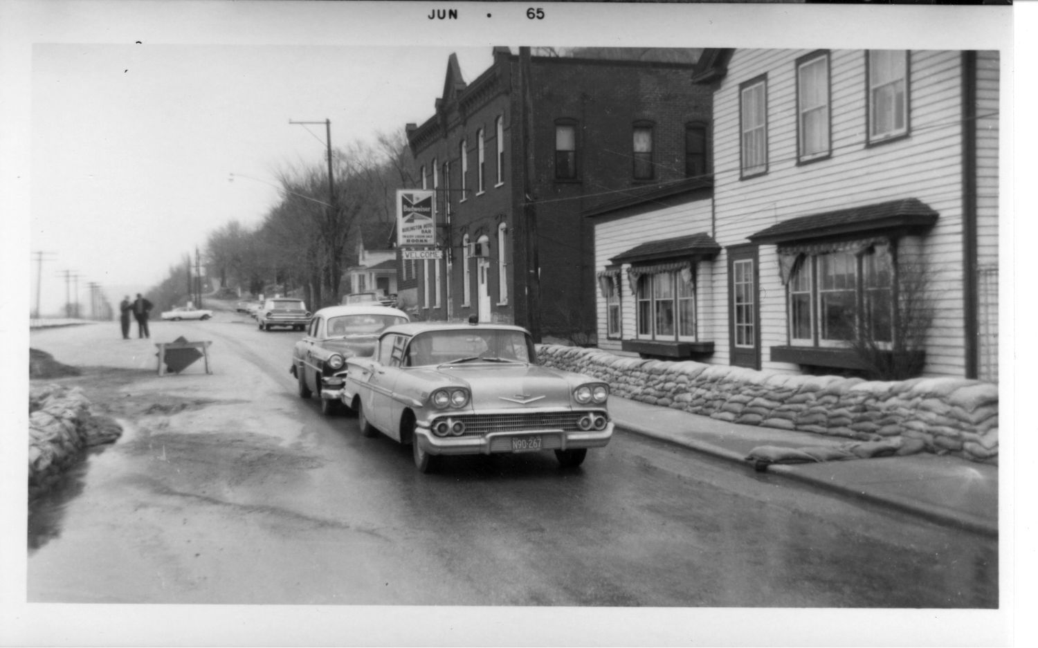 Pieces of the Past - 1965 Flood
